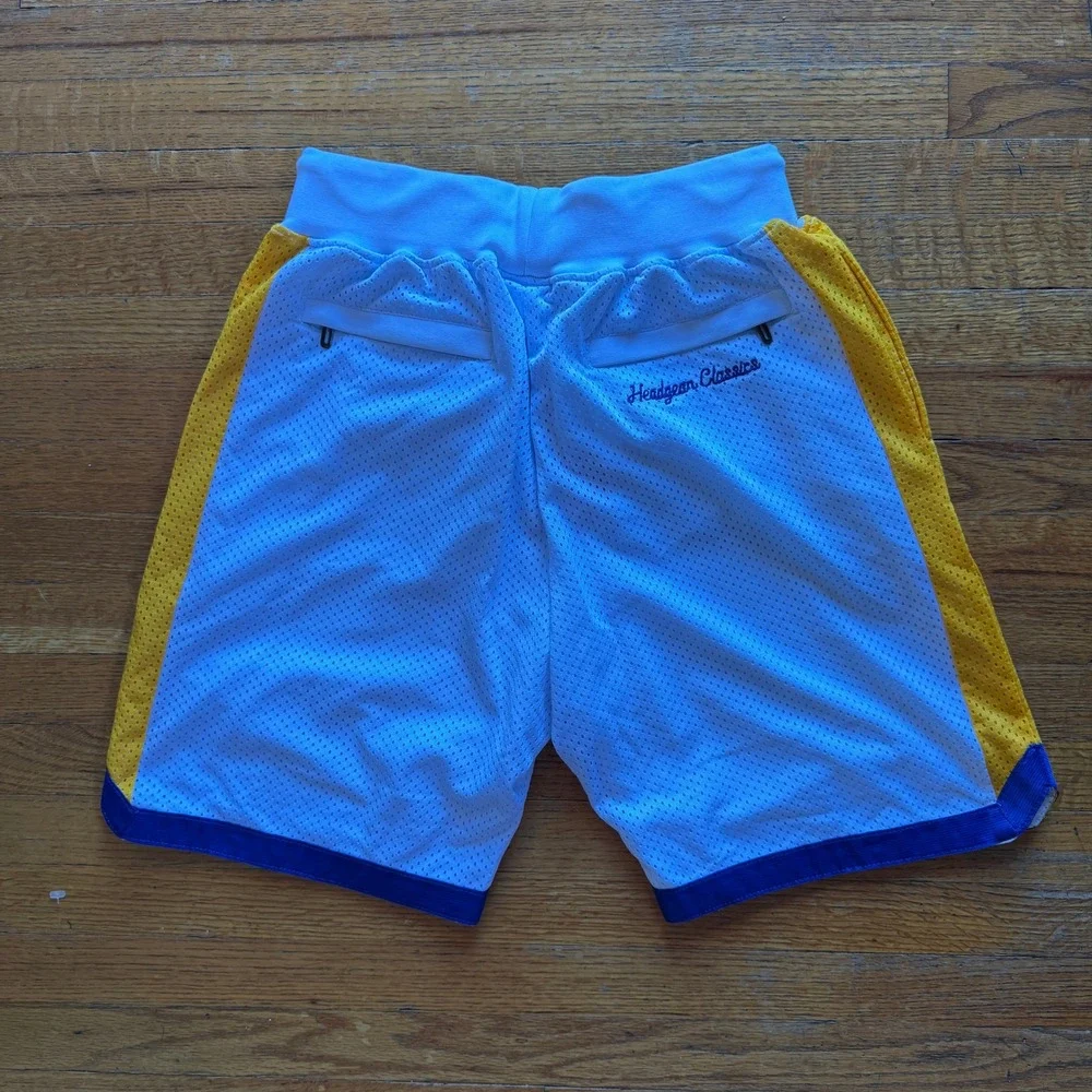 Headgear Classics Monica Wright Love and Basketball Crenshaw Shorts White XS NEW